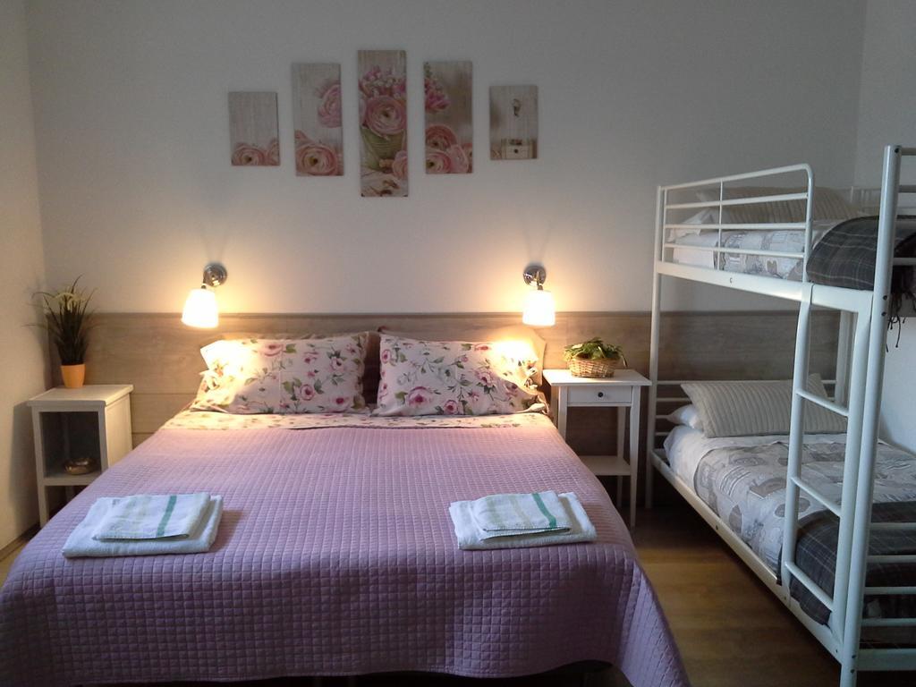La Casa Delle Betulle Panzió Cardano al Campo Szoba fotó